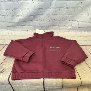 Cotton On Kids Upper East Side Pony Club Cropped Quarter-Zip